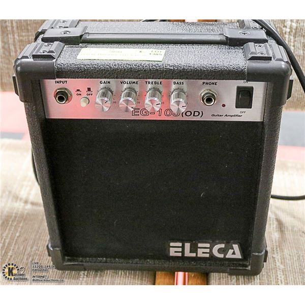 GUITAR AMPLIFIER- ELECA- EG-10J