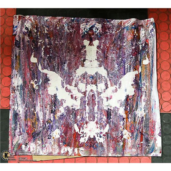 OIL ON CANVAS ART PICTURE