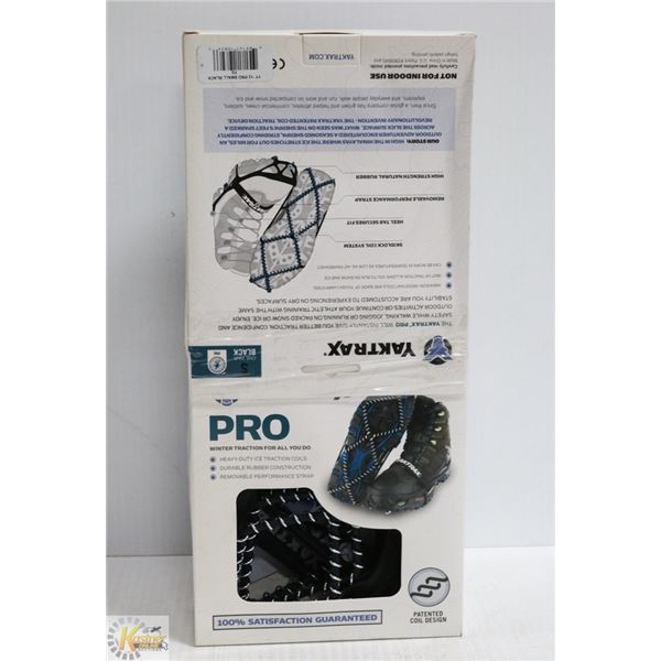 4 PAIRS OF YAKTRAX SIZE MEDIUM