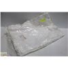 Image 1 : NEW BAG OF WHITE PROFESSIONAL 100% COTTON WIPING &