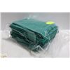 Image 1 : BUNDLE OF GREEN PROFESSIONAL 100% COTTON WIPING &