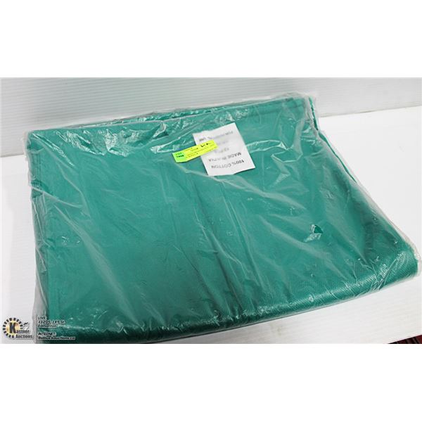 BAG OF GREEN PROFESSIONAL 100% COTTON WIPING &