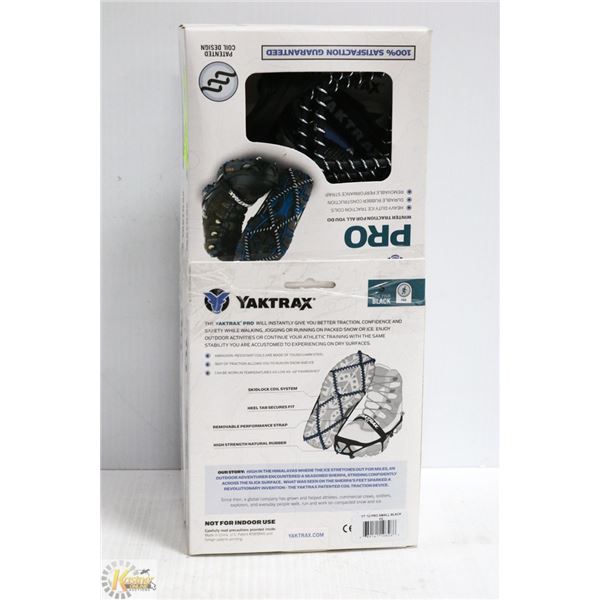 4 PAIRS OF YAKTRAX SIZE SMALL
