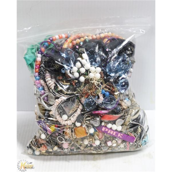 LARGE BAG OF ASSORTED JEWELLERY
