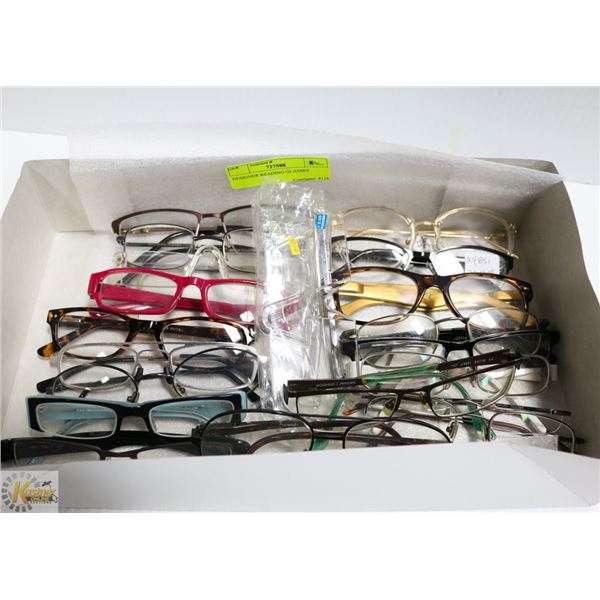 DESIGNER READING GLASSES