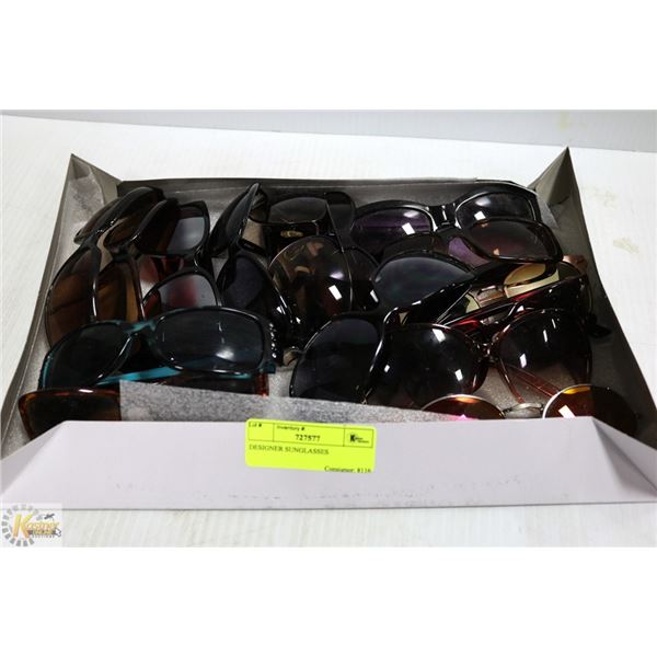 DESIGNER SUNGLASSES