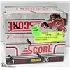 Image 1 : UNOPENED BOX OF 2011 SCORE HOCKEY CARDS