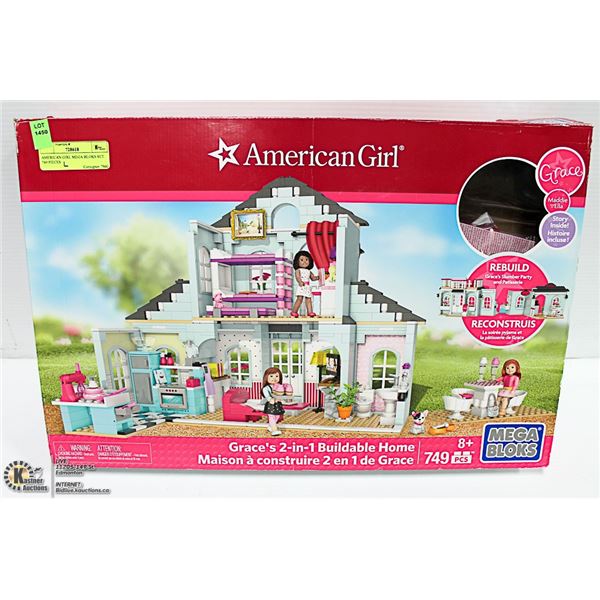 AMERICAN GIRL MEGA BLOKS SET. 749 PIECES