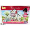 Image 1 : AMERICAN GIRL MEGA BLOKS SET. 749 PIECES