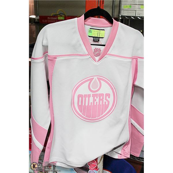 OFFICIAL NHL REEBOK EDMONTON OILERS