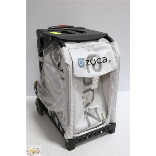 ZUCA SPORTS BAG ON ROLLERS EXTENDER HANDLE