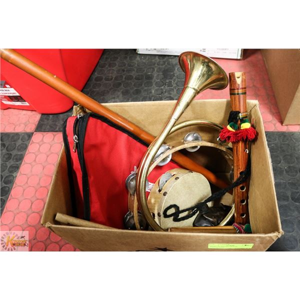 MUSICAL INSTRUMENTS COLLECTION