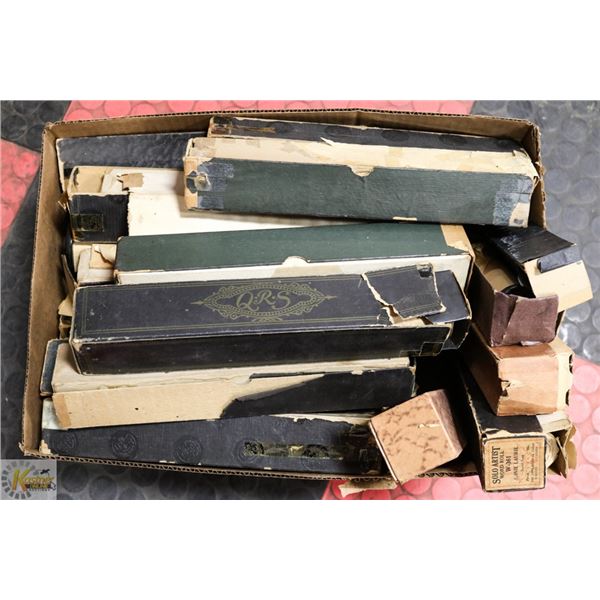 BOX FULL OF ASSORTED PIANO SHEET MUSIC