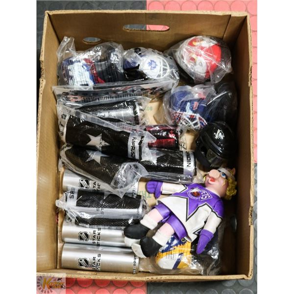 MCDONALDS HOCKEY MEMORABILIA LOT