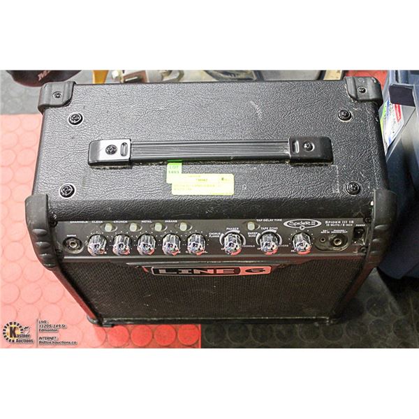 SPIDER III 15 AMPLIFIER - 15 WATTS 1X8