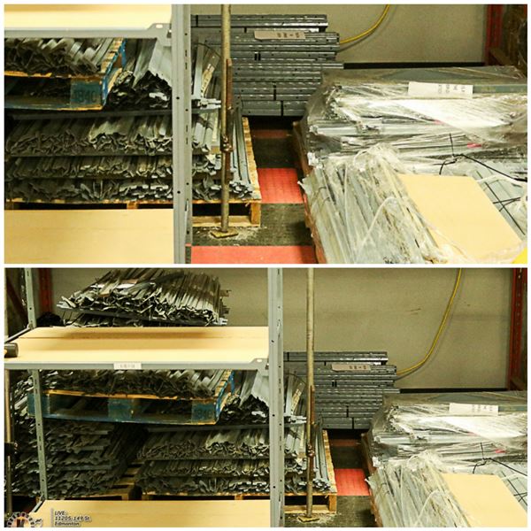 FEATURED LARGE LOT OF COMMERCIAL RACKING