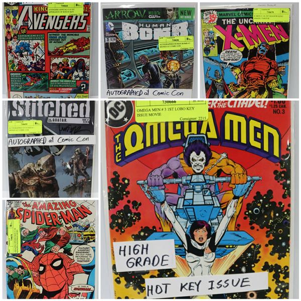 FEATURED HIGH GRADE COMICS