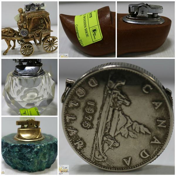 FEATURED VINTAGE LIGHTERS