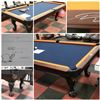 Image 1 : FEATURED LEON DRAISAITLS PERSONAL SIGNED POOLTABLE
