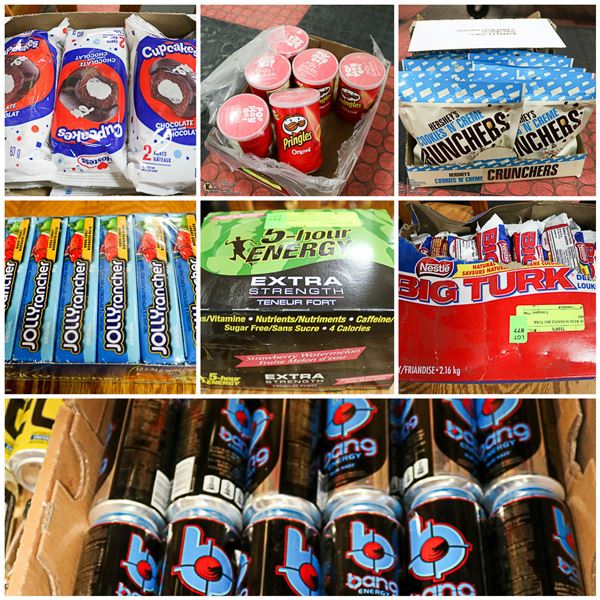 FEATURED CONVENIENCE STORE OVERSTOCKS