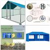 Image 1 : FEATURED WEDDING TENTS AND CHICKEN COOPS