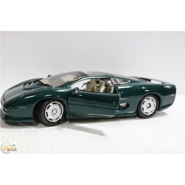 1:18 DIECAST JAGUAR XJ220 SUPERCAR