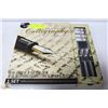 Image 1 : CALLIGRAPHY SET NEW WITH PENS AND NIBS