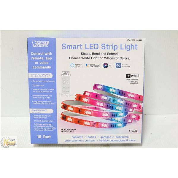 FEIT ELECTRIC WIFI CONTROLLED LED STRIP