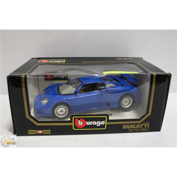 1:18 DIECAST BUGATTI EB 110 1991
