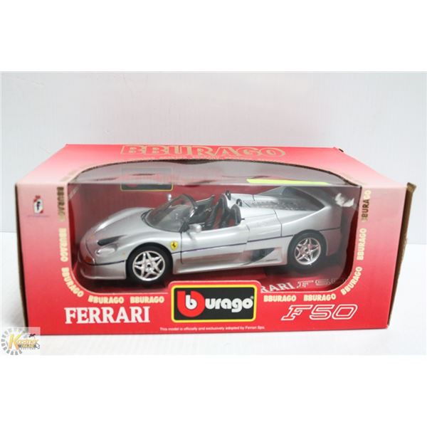 1:18 DIECAST ITALIAN FERRARI F50