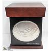 Image 1 : SIGNED HAIDA KEEPSAKE BOX 9" H X 73/4"W