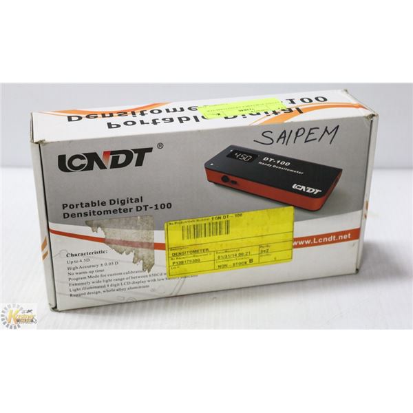 LCNDT PORTABLE DENSITOMETER