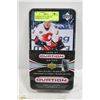 Image 1 : UNOPENED TIN OF 2006-2007 UPPERDECK OVATION