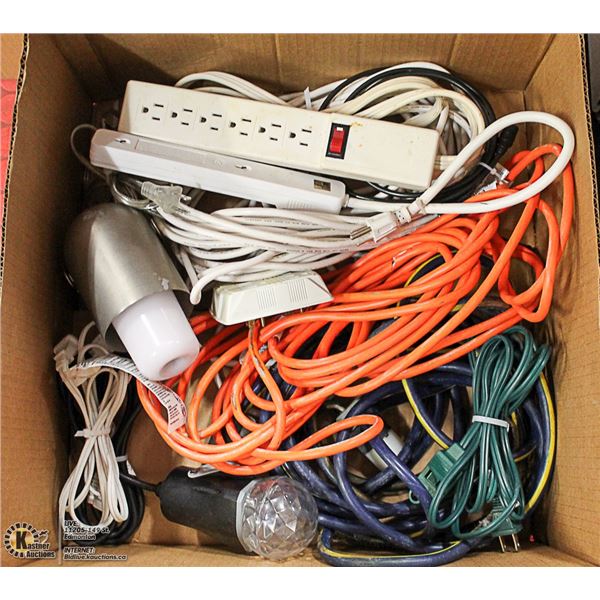LARGE BOX OF POWER BARS, INDOOR AND OUTDOOR