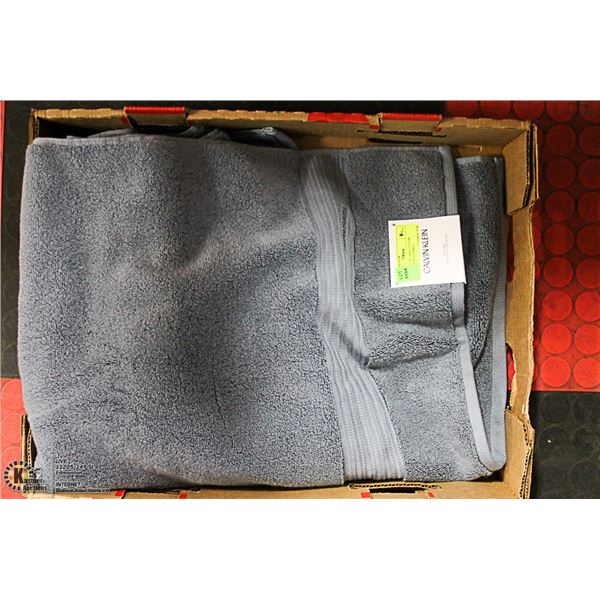 CALVIN KLEIN 100% COTTON DESIGNER BATH TOWEL