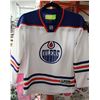 Image 1 : OFFICIAL NHL REEBOK EDMONTON OILERS JERSEY LADIES