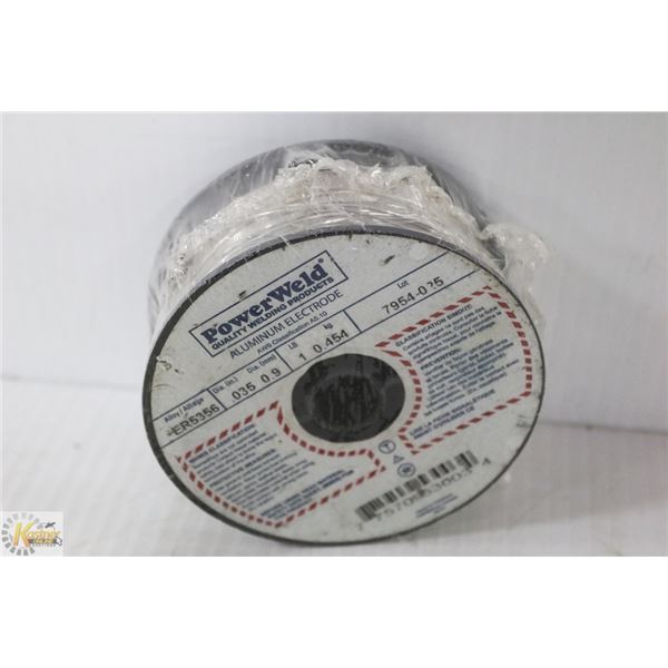 NEW ROLL .035" - .9MM MIG WELDING WIRE