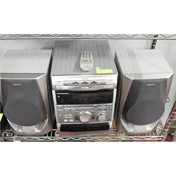 SONY STEREO SYSTEM