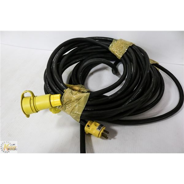 2 HEAVY DUTY EXTENSION CORDS
