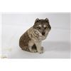 Image 1 : SANDICAST # 501 WOLF SCULPTURE BY SANDRA BRUE