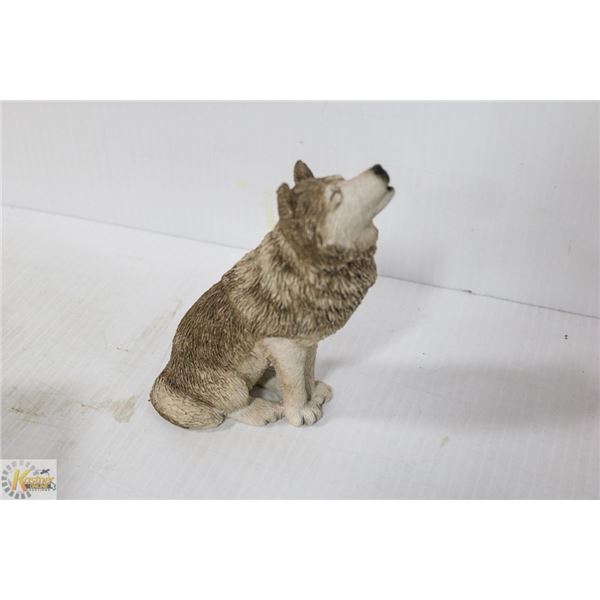 SANDICAST #502 BY SANDRA BRUE HOWLING WOLF