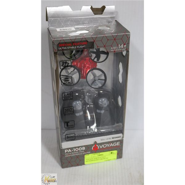VOYAGE AERONAUTICS RECHARGEABLE DRONE W/