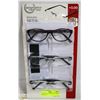 Image 1 : FOSTER GRANT READING GLASSES 3 PACK +3.00