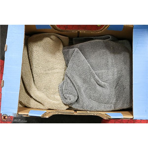 BOX W/ 7 CHARISMA 100% HYGROCOTTON TOWELS