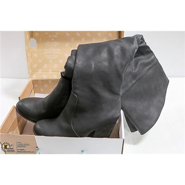 CALL IT SPRING LADY BOOTS SIZE 6.5 BLACK