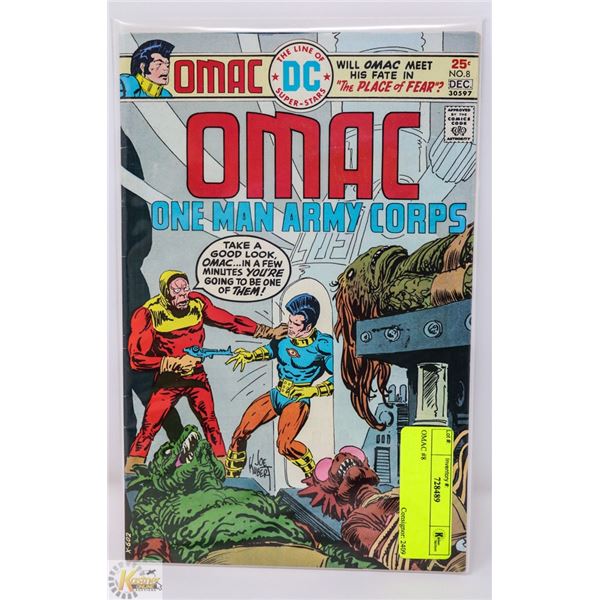OMAC #8