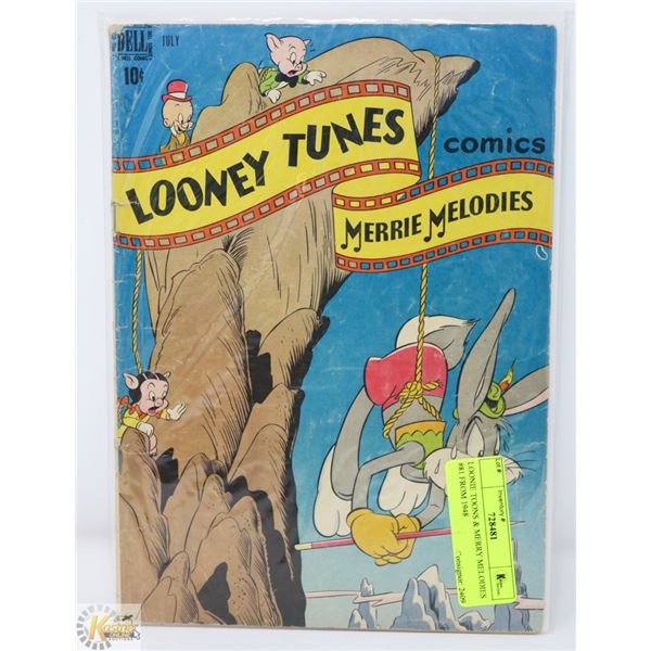 LOONIE TOONS & MERRY MELODIES #81 FROM 1948