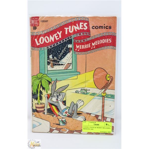 LOONIE TOONS & MERRY MELODIES #88FROM 1949