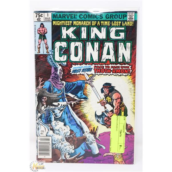 KING CONAN #1