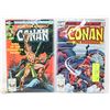 Image 1 : CONAN THE BARBARIAN ANNUAL #6 & #7